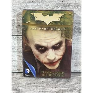 The Joker Heath Ledger Deck of Playing Cards Multi-Color Sealed
